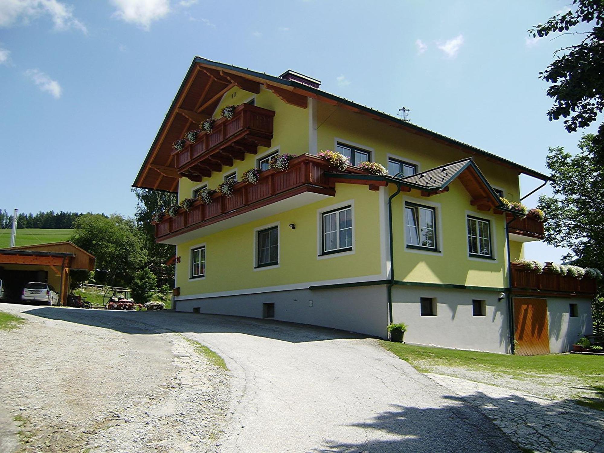 Apartamento Huberhof Im Almenland Sankt Kathrein am Offenegg Exterior foto