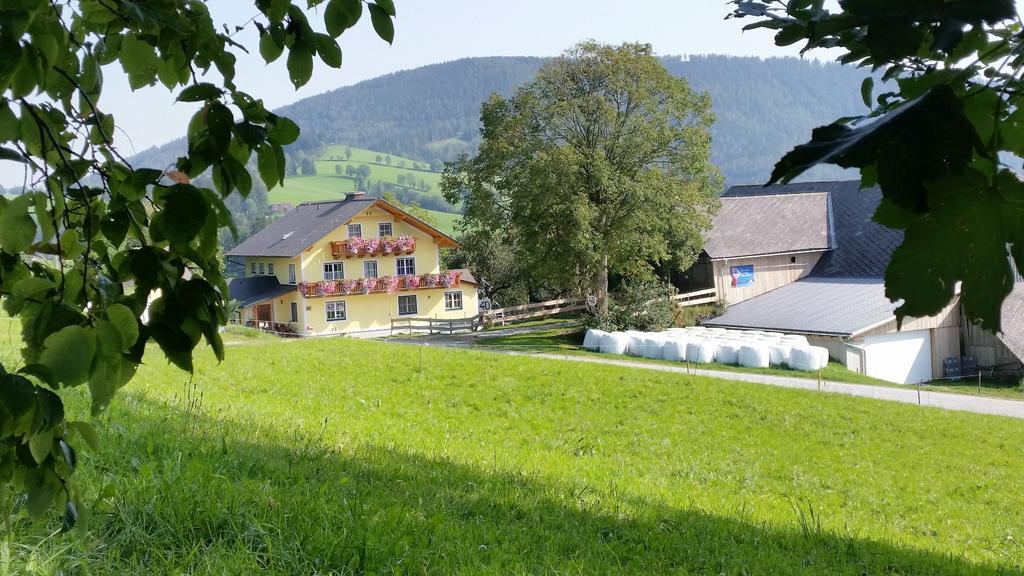 Apartamento Huberhof Im Almenland Sankt Kathrein am Offenegg Exterior foto