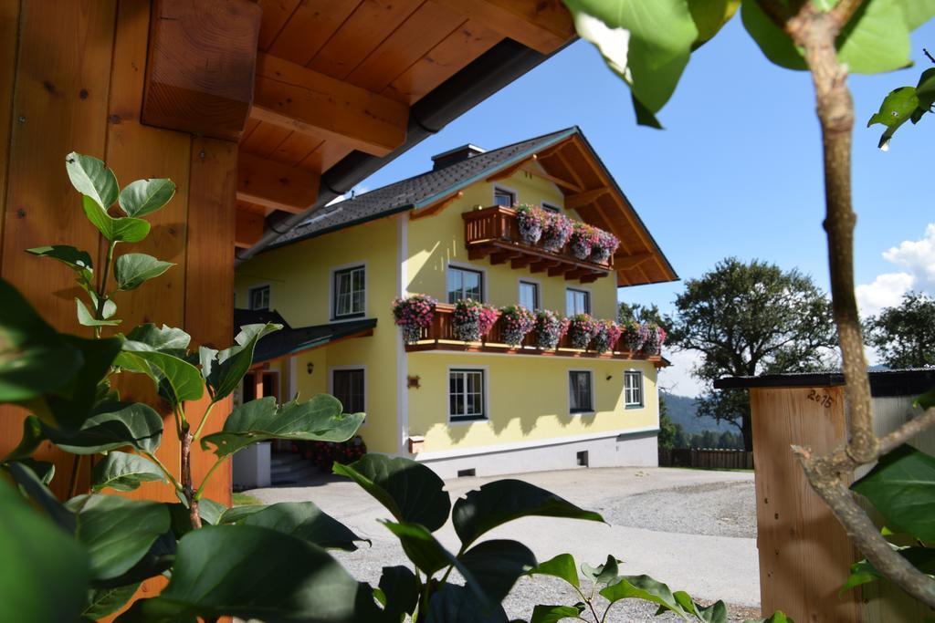 Apartamento Huberhof Im Almenland Sankt Kathrein am Offenegg Exterior foto