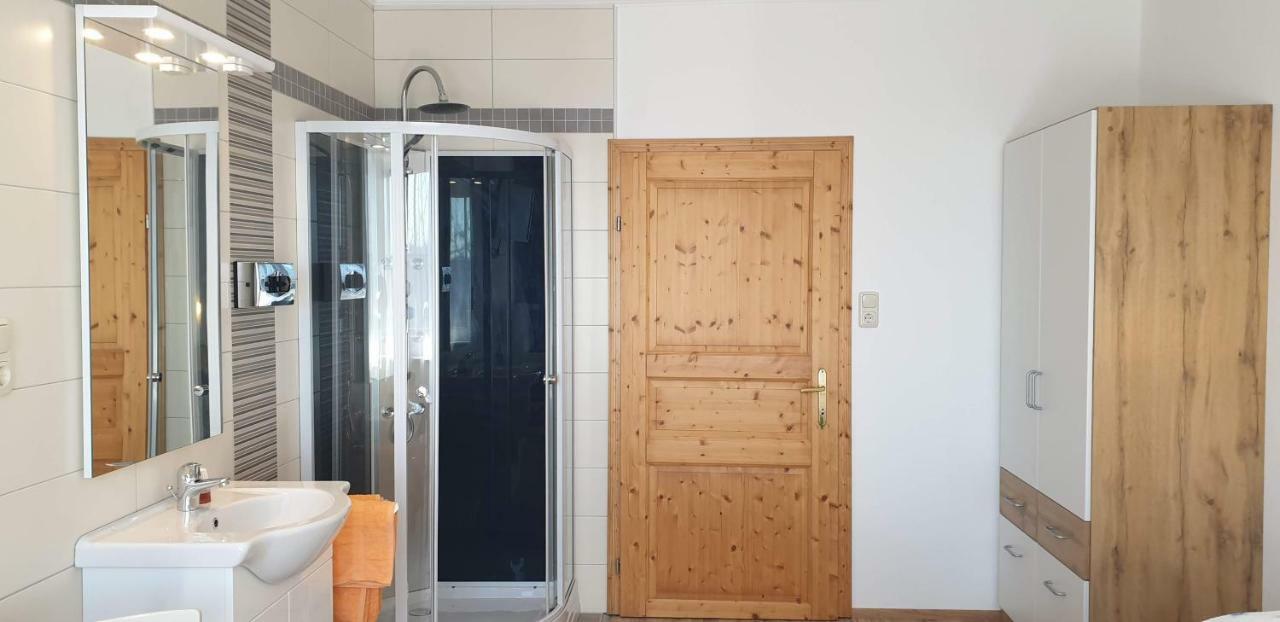 Apartamento Huberhof Im Almenland Sankt Kathrein am Offenegg Exterior foto