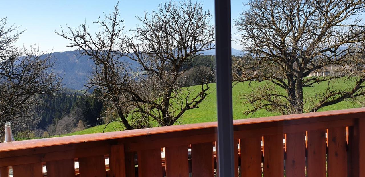 Apartamento Huberhof Im Almenland Sankt Kathrein am Offenegg Exterior foto